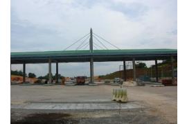 Putra Heights Interchange and Toll Plaza Project Status ( Building Works -3)